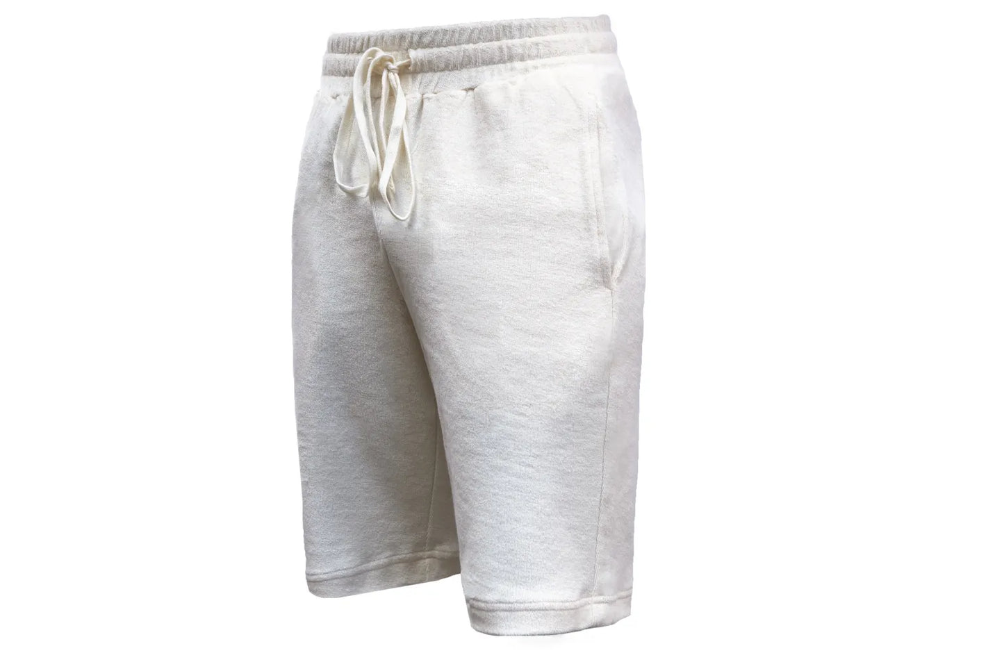 OFF-WHITE SHORTS IN COTTON TERRY - SPUGNA DI COTONE