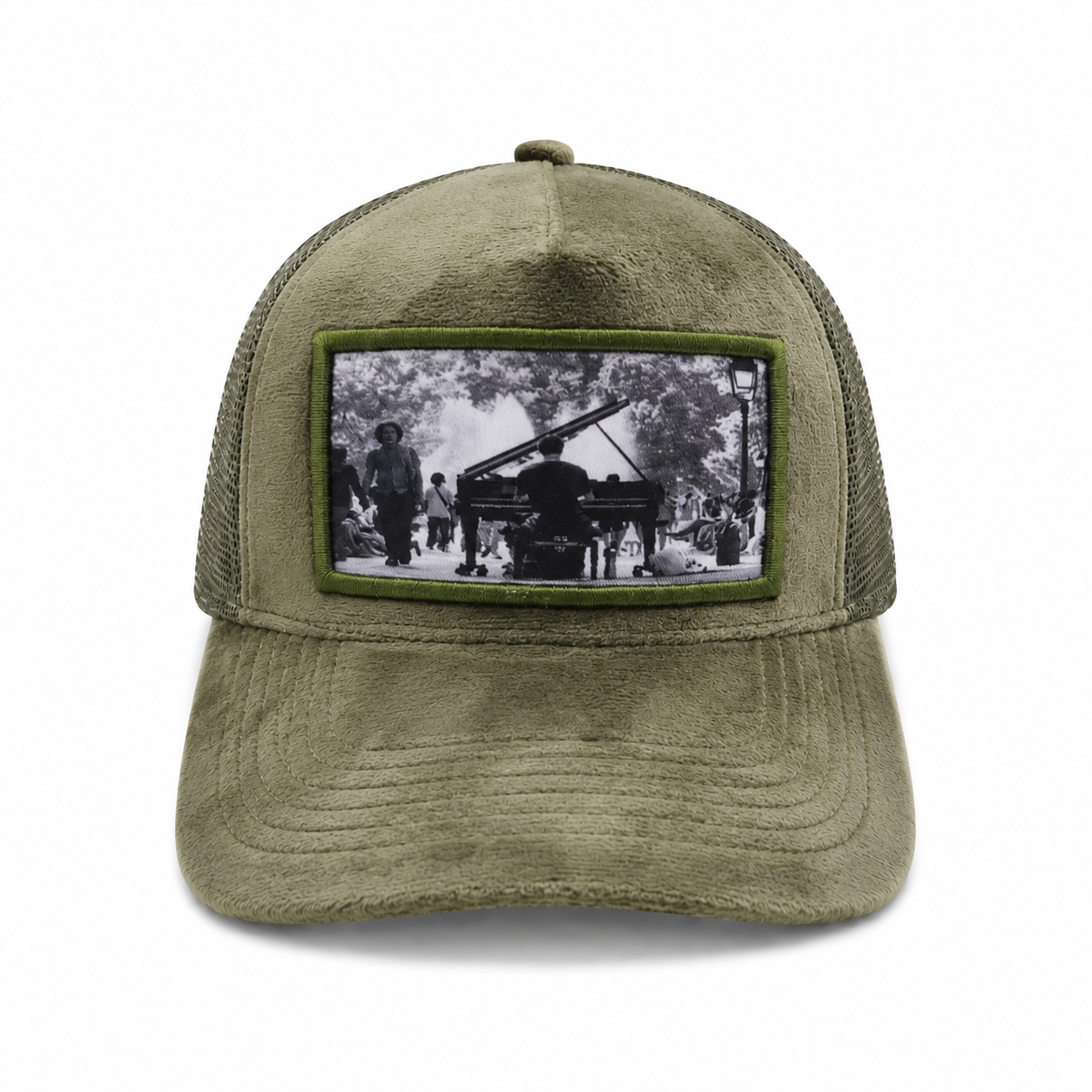 PIANIST VELVET CAP