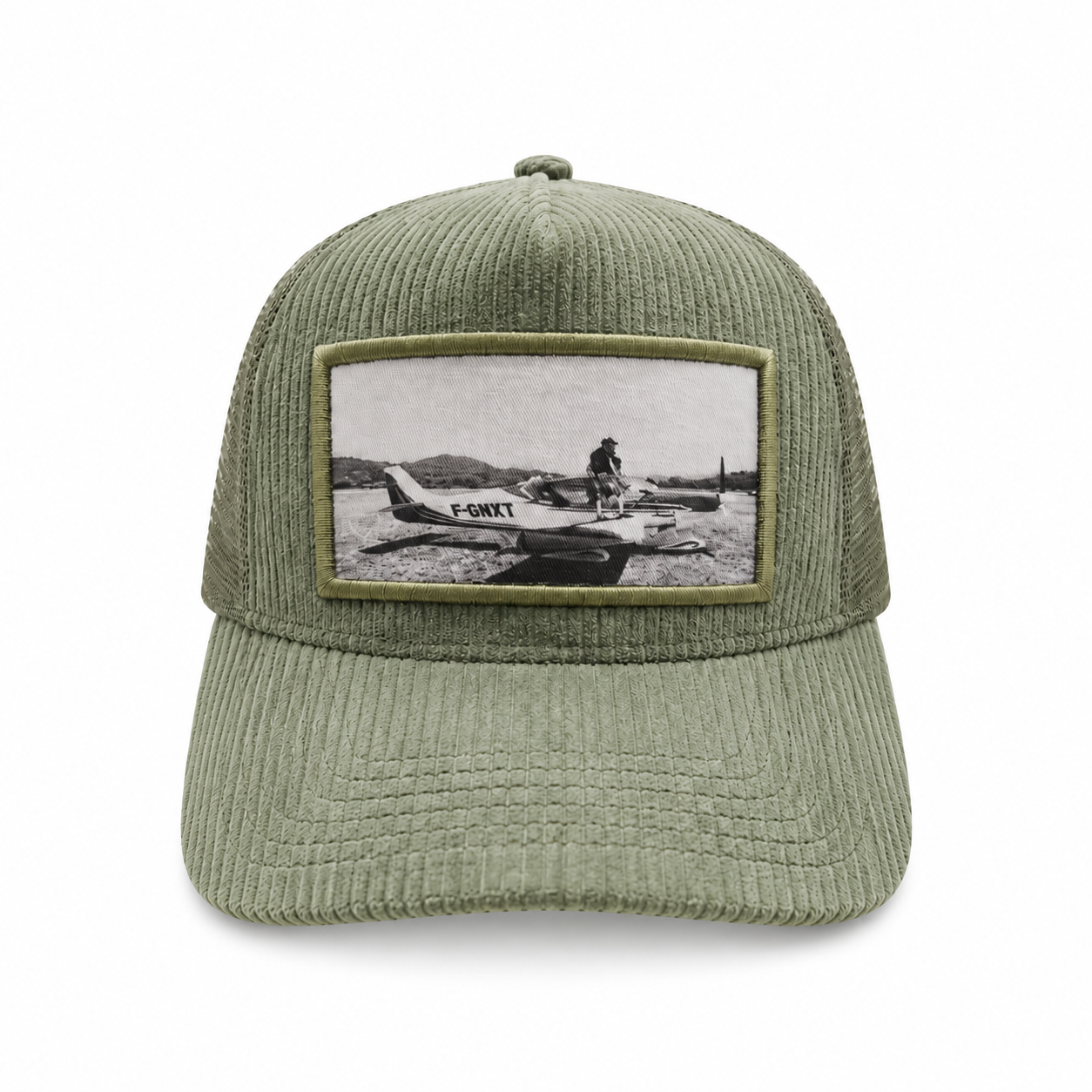 PILOT CORDUROY CAP