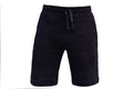 SVARTA SHORTS I BOMULLSFROTTÉ - SPUGNA DI COTONE